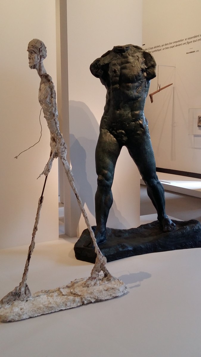 L'Homme qui marche de Giacometti 1948